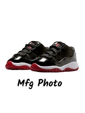 Nike Air Jordan 11 Retro Low 'Bred' 2025, Baby Boys 4C